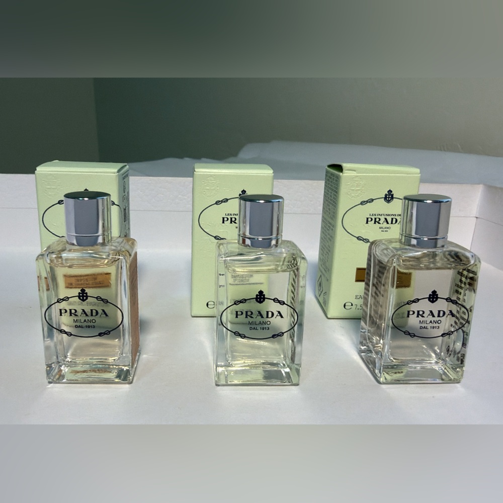 New&Authentic Prada Infusion d'Iris Parfumee3 set/Mini size limited edition